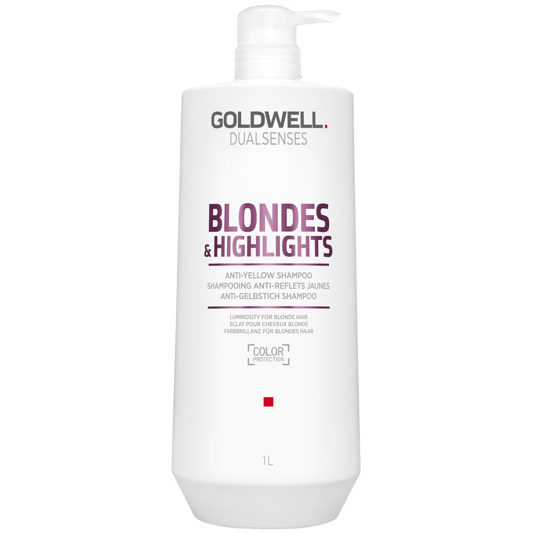 Goldwell Dualsenses Blonde &amp; Highlights Anti-Yellow Shampoo