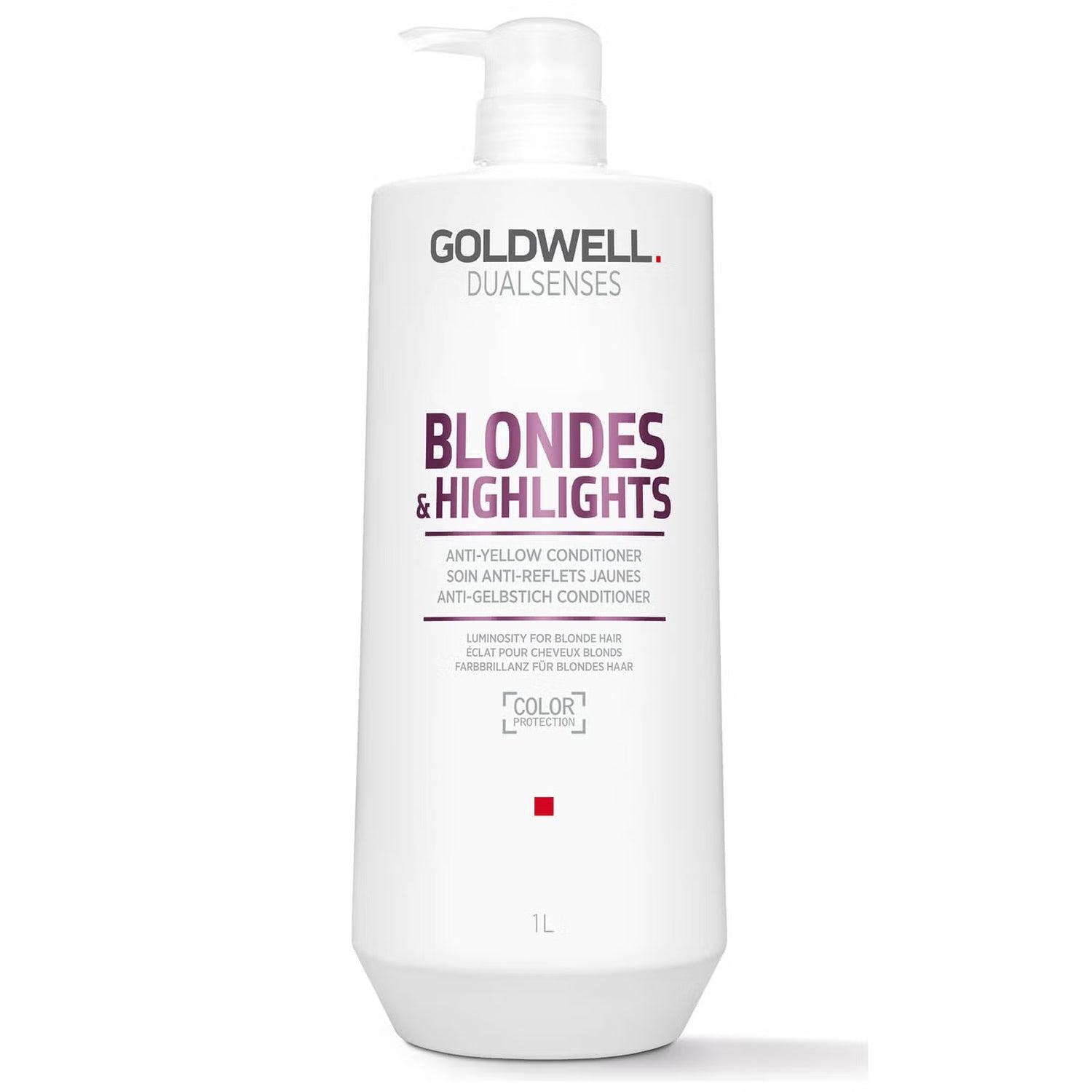 Goldwell Dualsenses Blonde and Highlights Anti-Yellow Conditioner