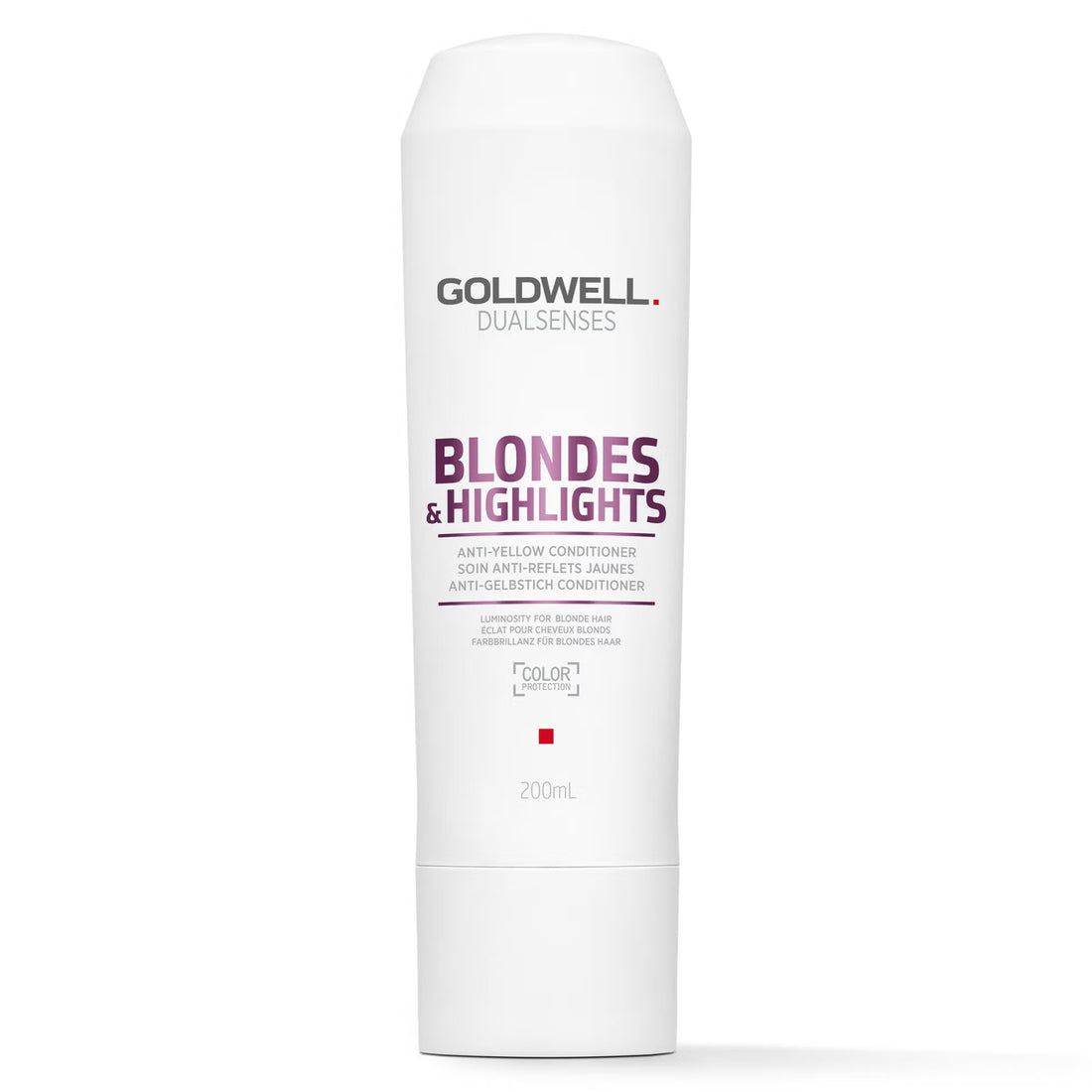 Goldwell Dualsenses Blonde and Highlights Anti-Yellow Conditioner