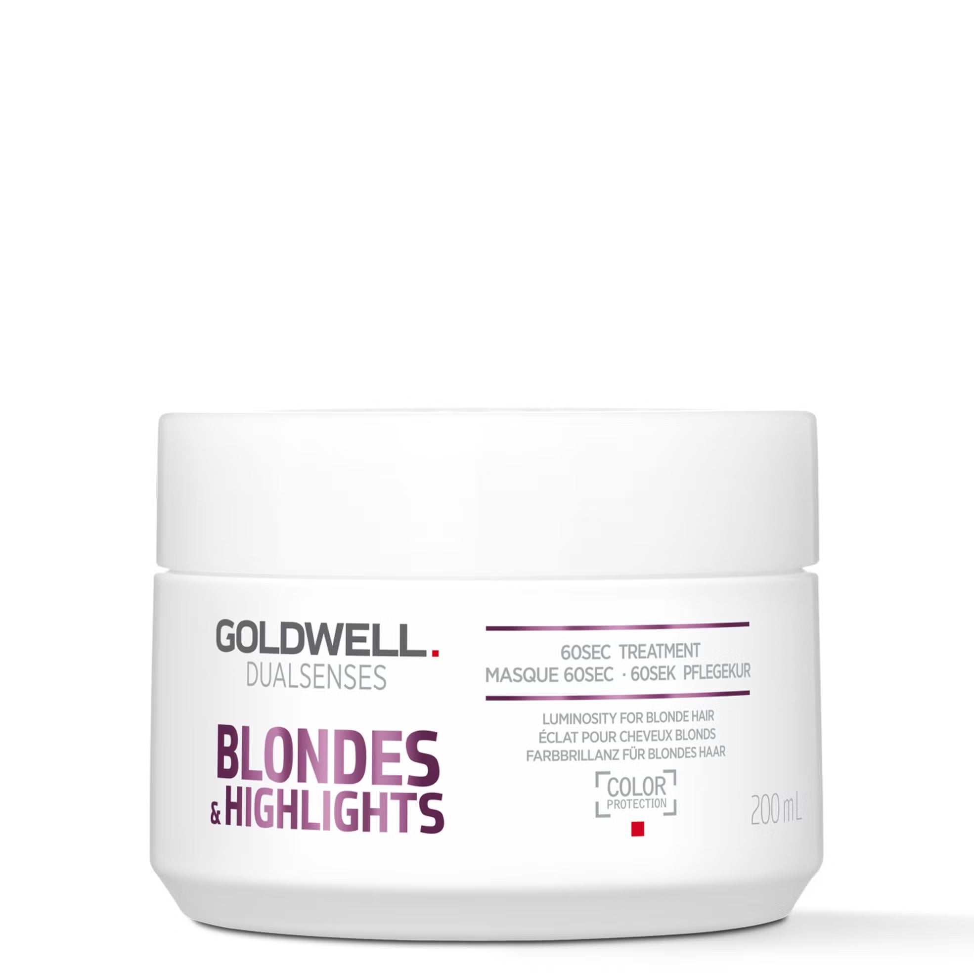 Goldwell Dualsenses Blonde And Highlights Anti-Yellow 60 Sec Treatment Mask