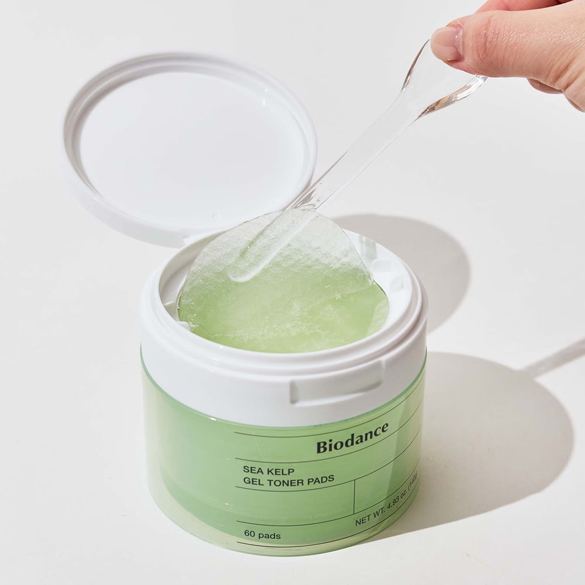 Biodance Sea Kelp Gel Toner Pads 60pcs