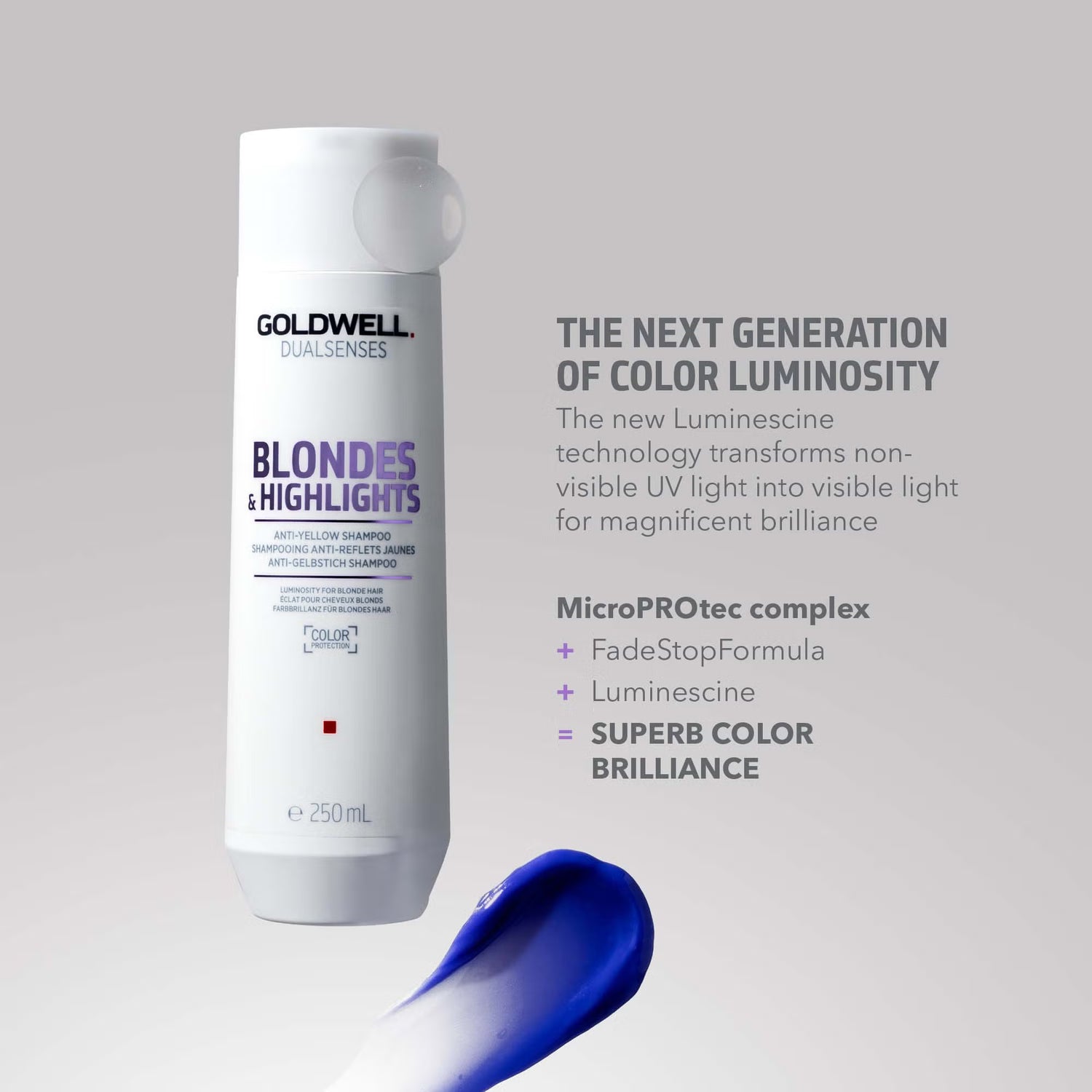 Goldwell Dualsenses Blonde &amp; Highlights Anti-Yellow Shampoo