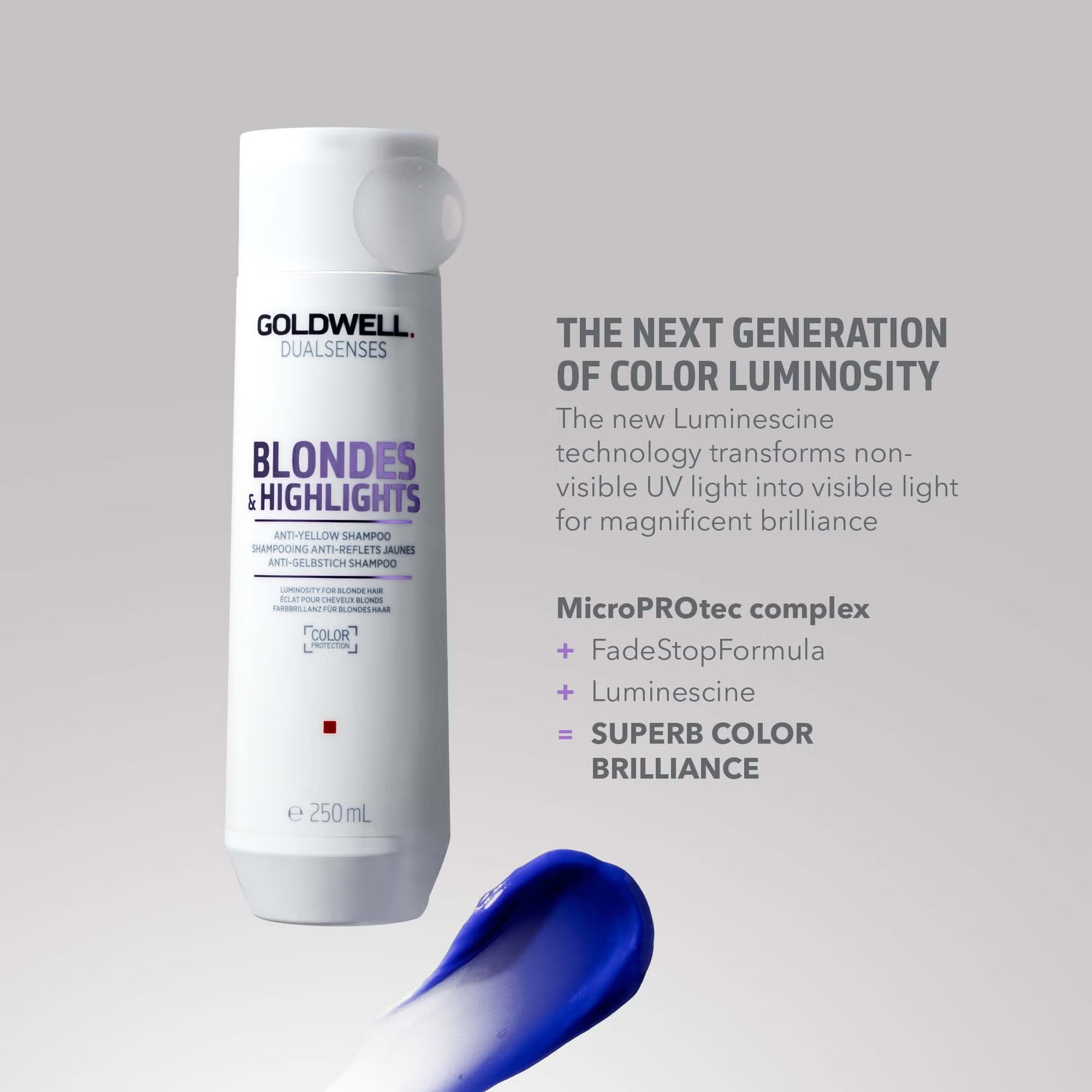 Goldwell Dualsenses Blonde & Highlights Anti-Yellow Shampoo