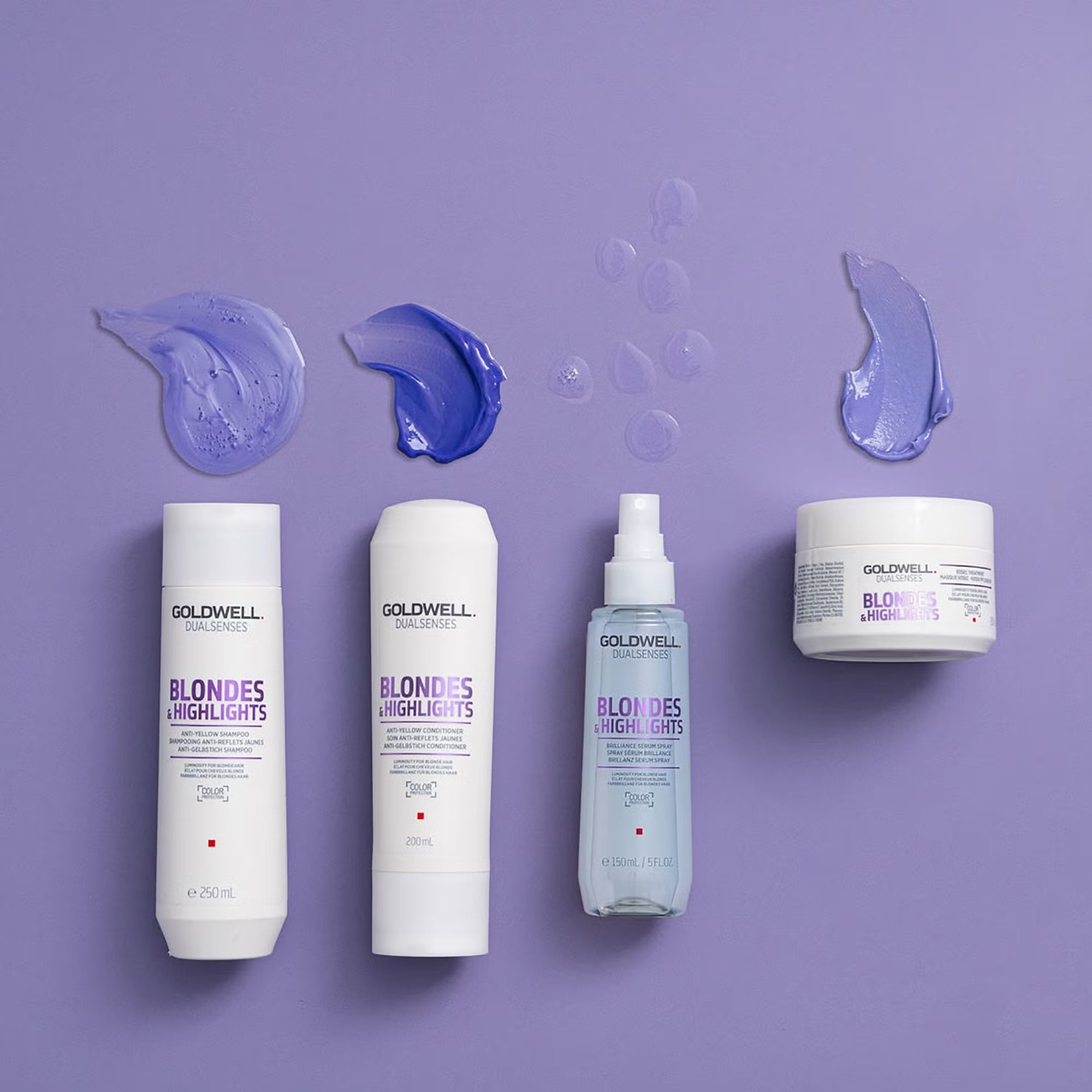 Goldwell Dualsenses Blonde & Highlights Anti-Yellow Shampoo