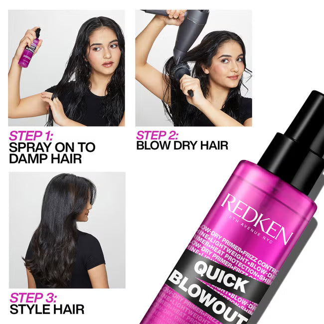 Redken Quick Blowout Blowdry Spray 125ml