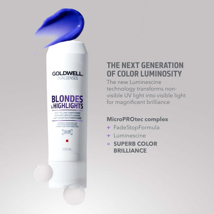 Goldwell Dualsenses Blonde and Highlights Anti-Yellow Conditioner