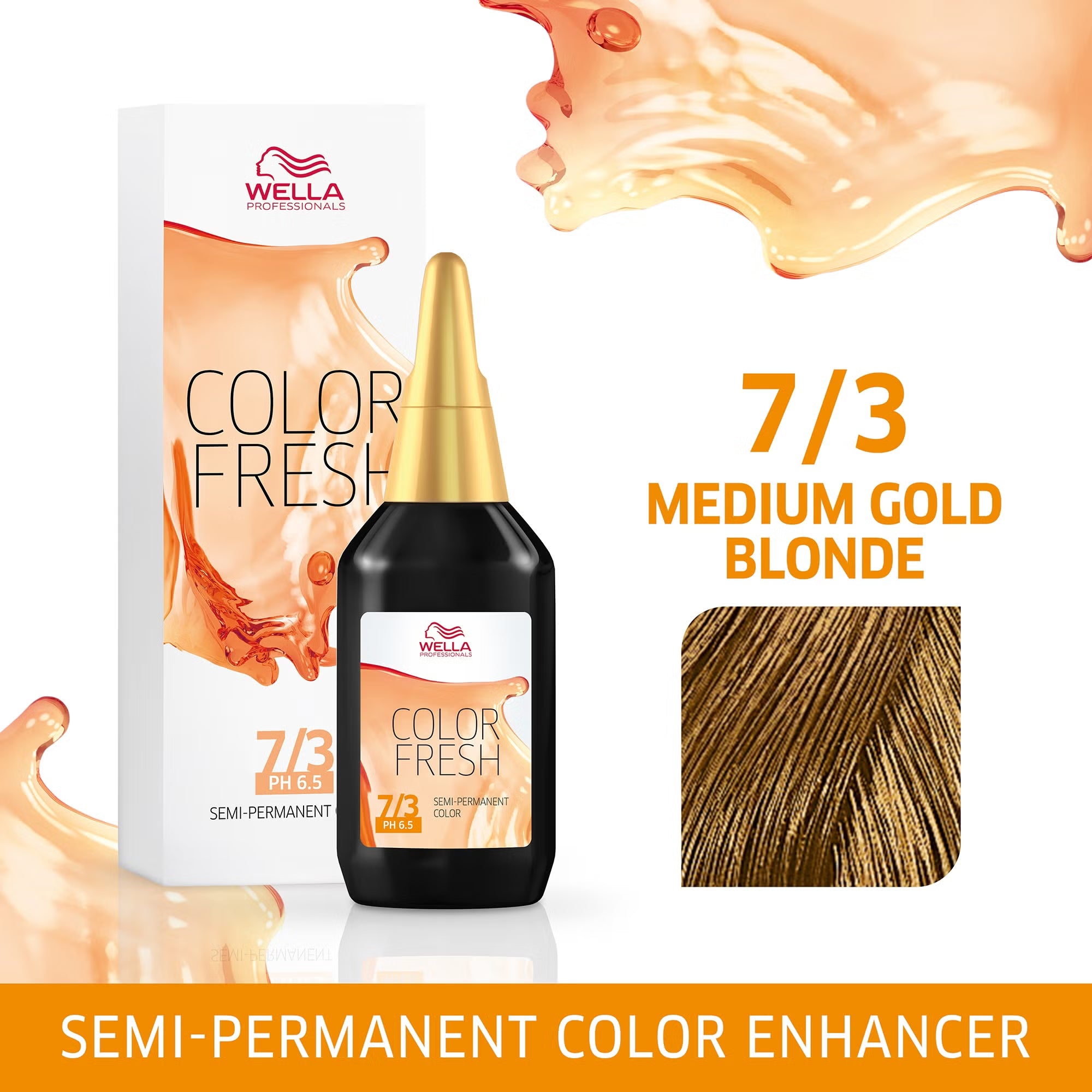 Wella Color Fresh Semi-Permanent Color 75ml