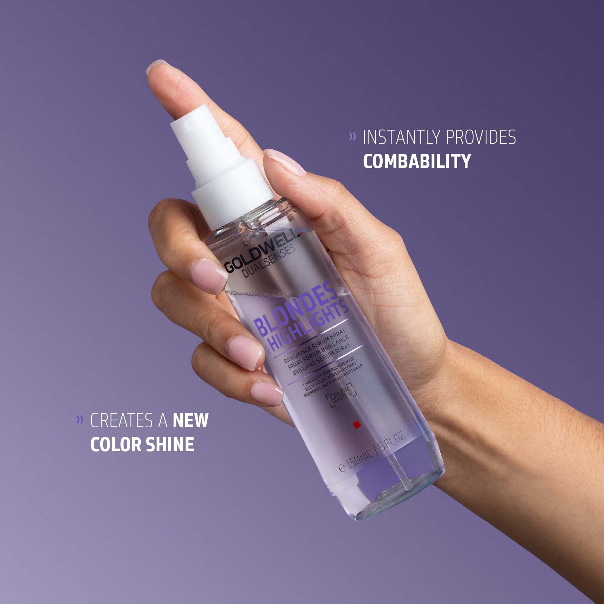 Goldwell Dualsenses Blondes & Highlights Brilliance Serum Spray 150ml