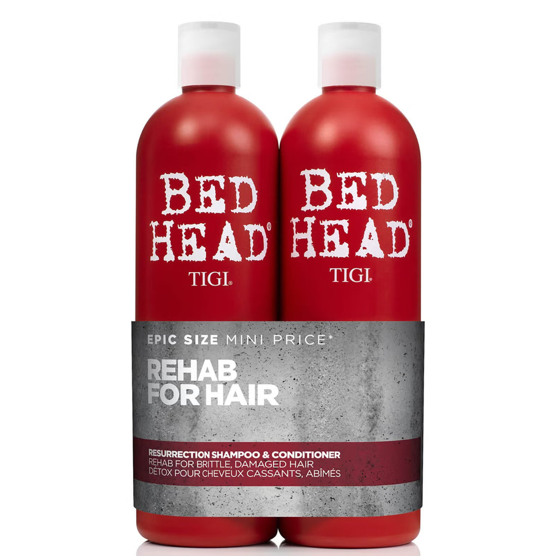 Bed Head by TIGI Resurrection Shampoo &amp; Conditioner Set 750ml