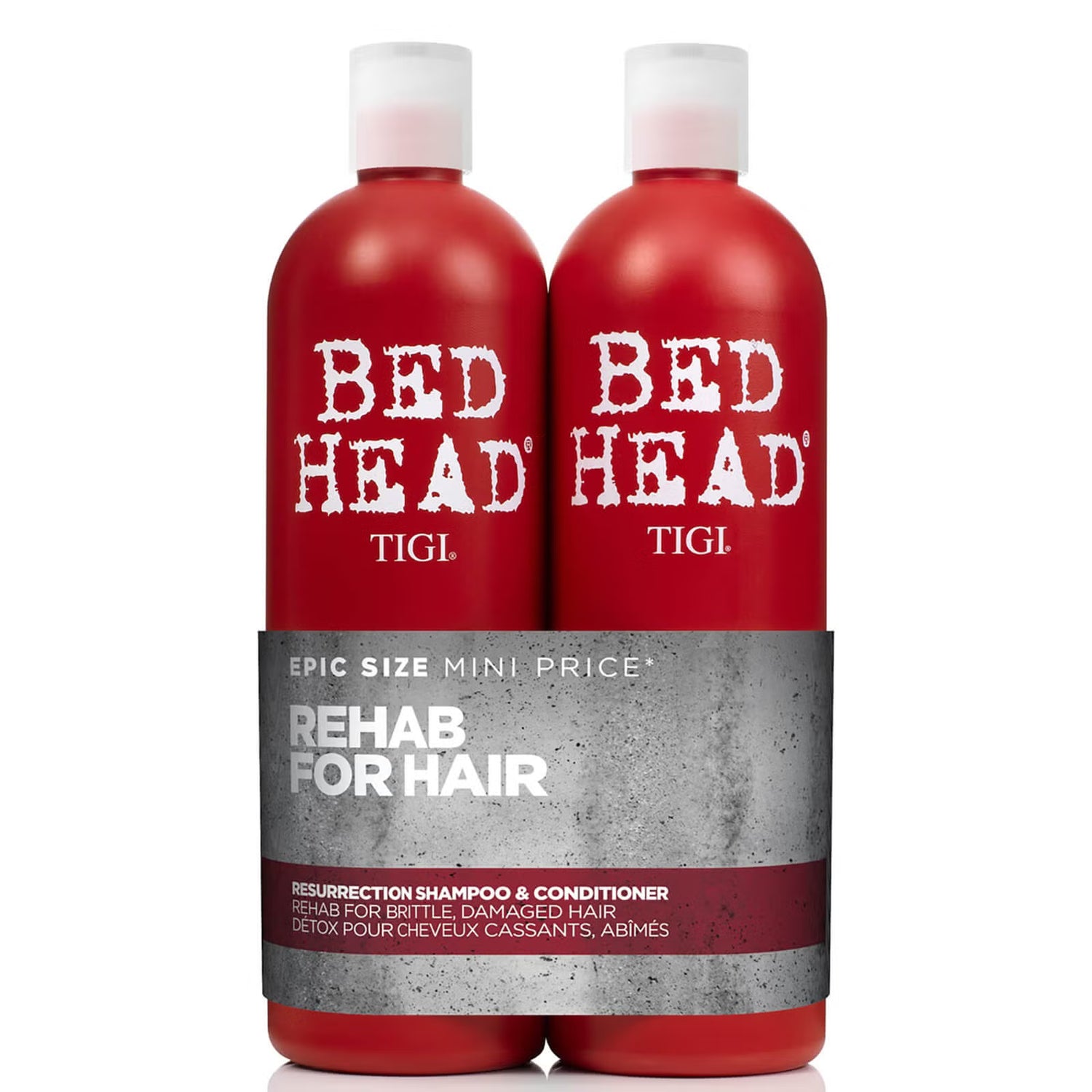 Bed Head by TIGI Resurrection Shampoo &amp; Conditioner Set 750ml