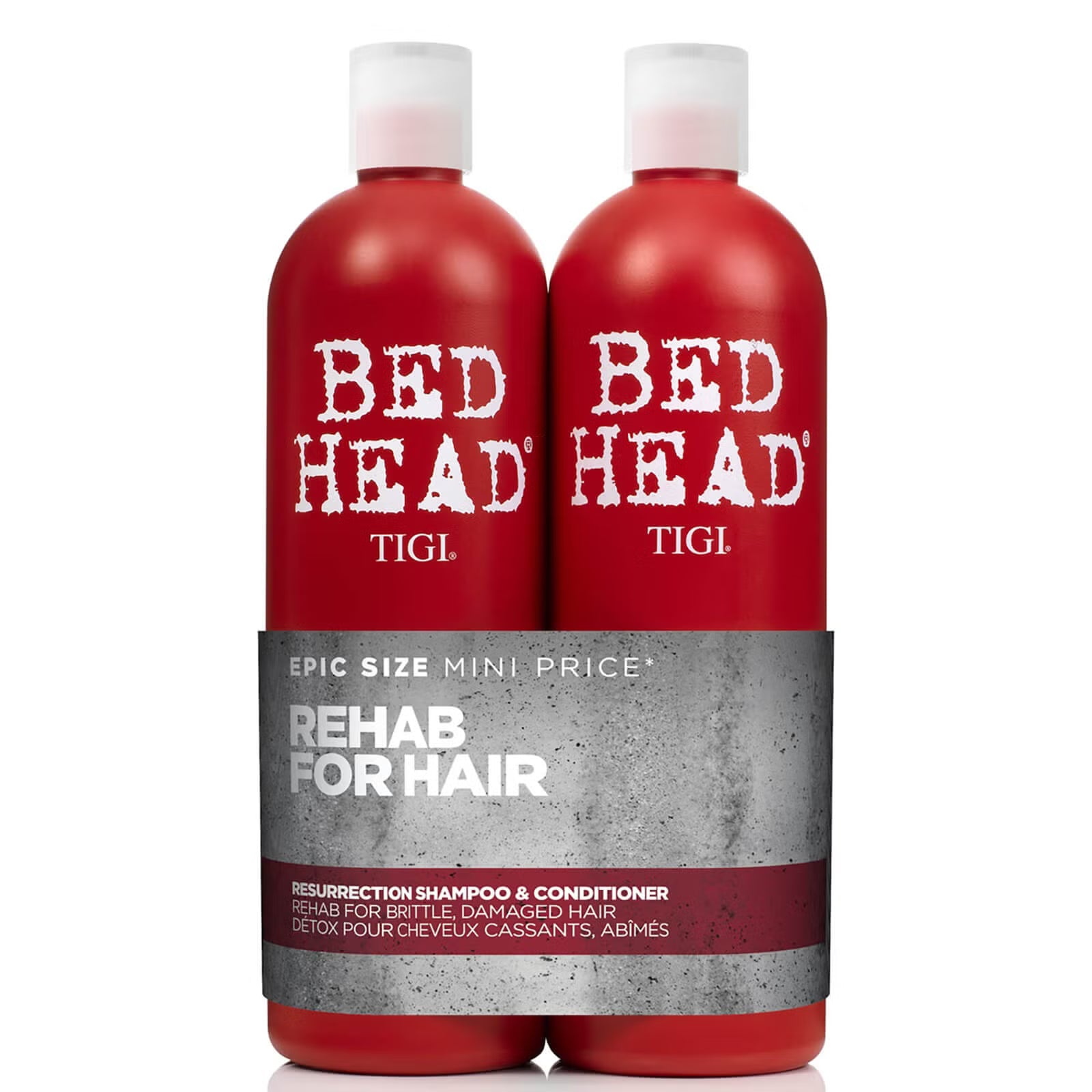 Bed Head by TIGI Resurrection Shampoo &amp; Conditioner Set 750ml