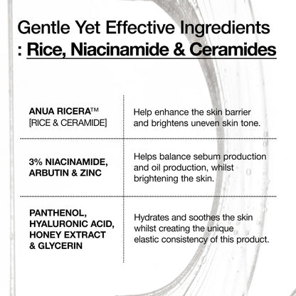 Anua 7 Rice Ceramide Hydrating Barrier Serum 50ml