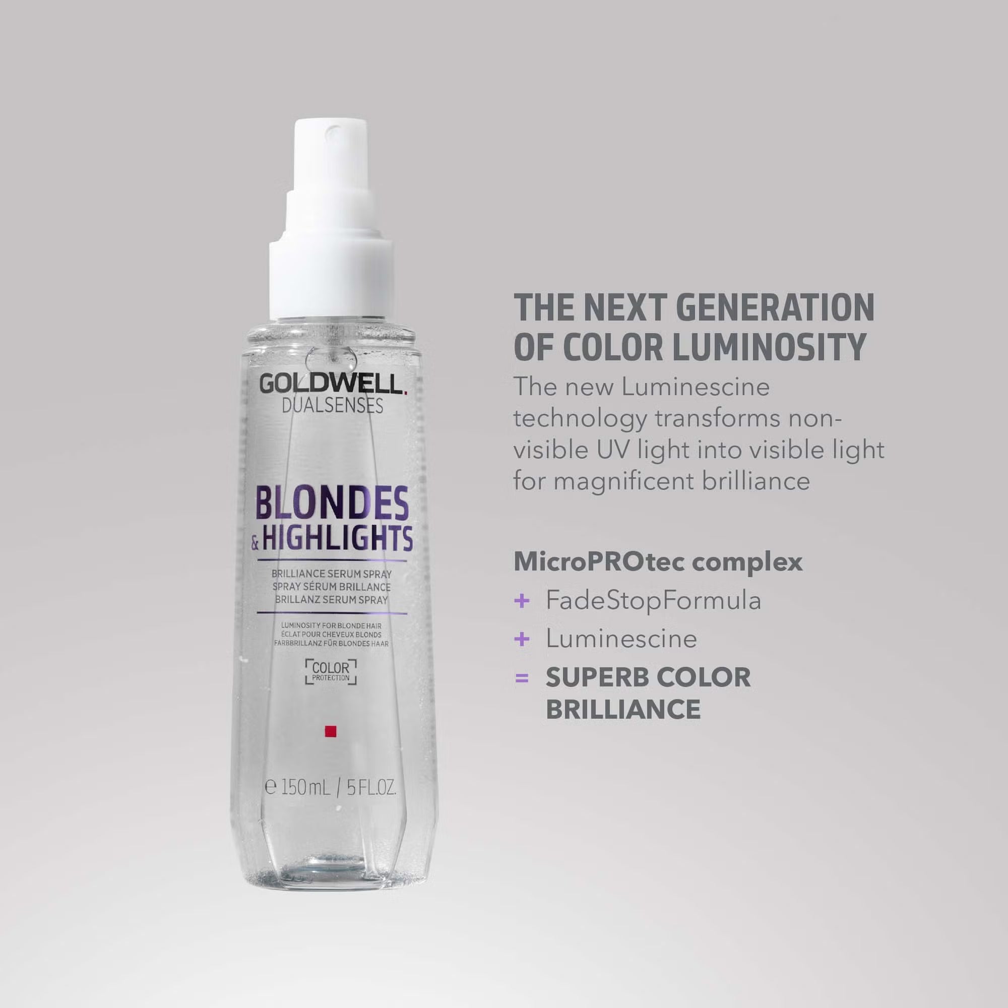 Goldwell Dualsenses Blondes &amp; Highlights Brilliance Serum Spray 150ml