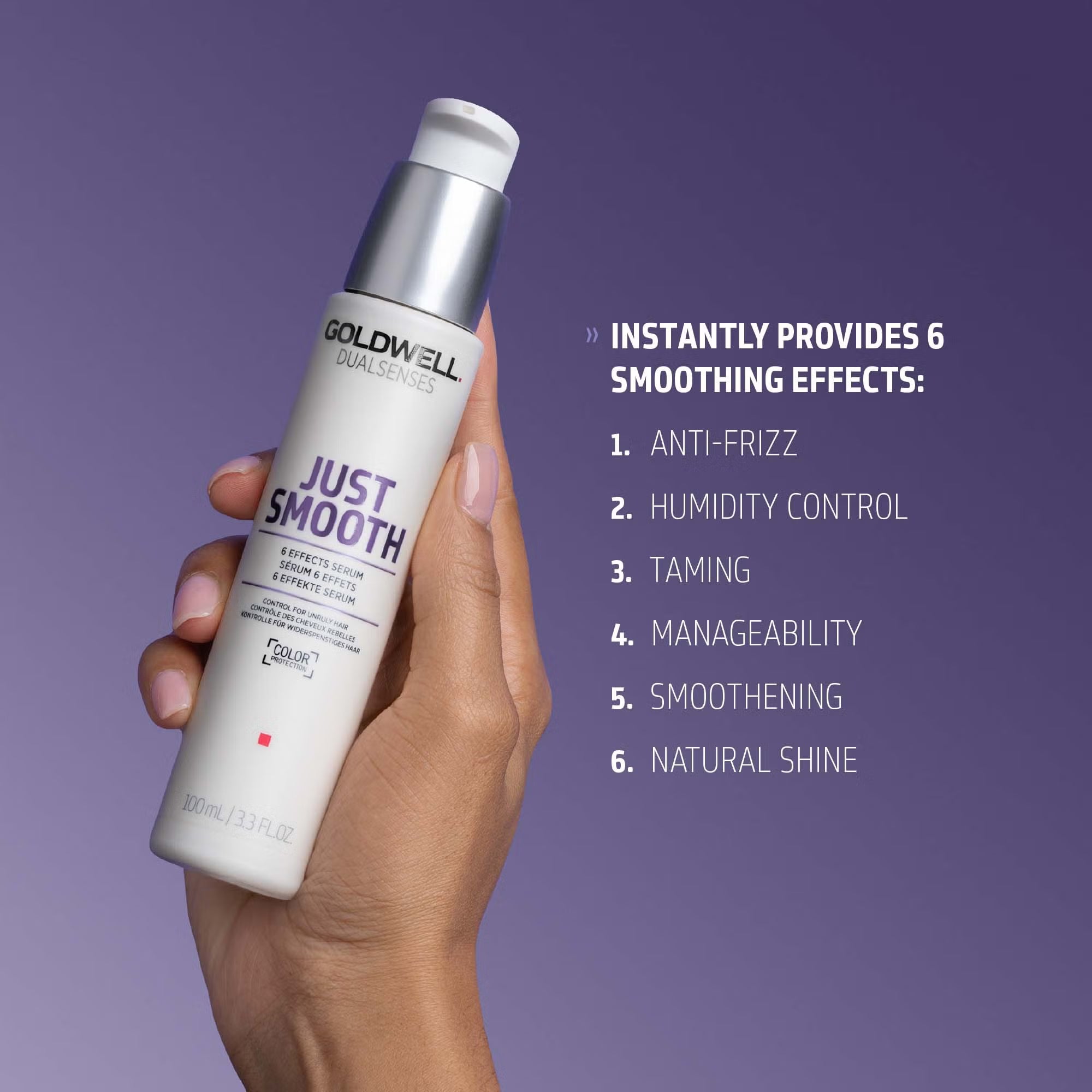 Goldwell Dualsenses Just Smooth 6 Effects Serum 100ml