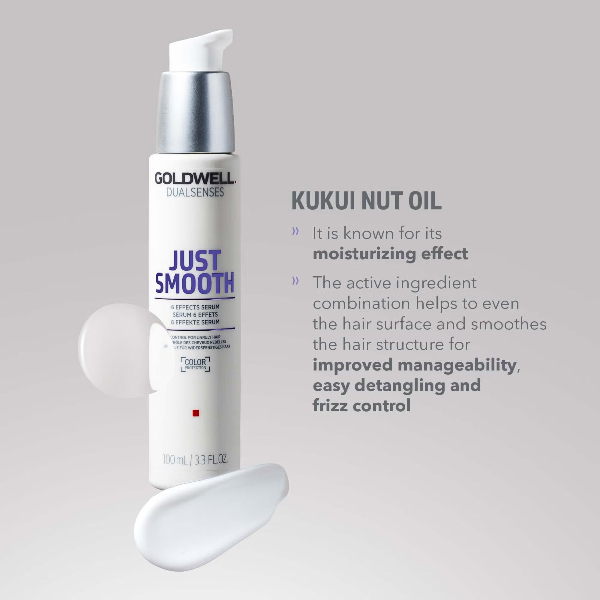 Goldwell Dualsenses Just Smooth 6 Effects Serum 100ml