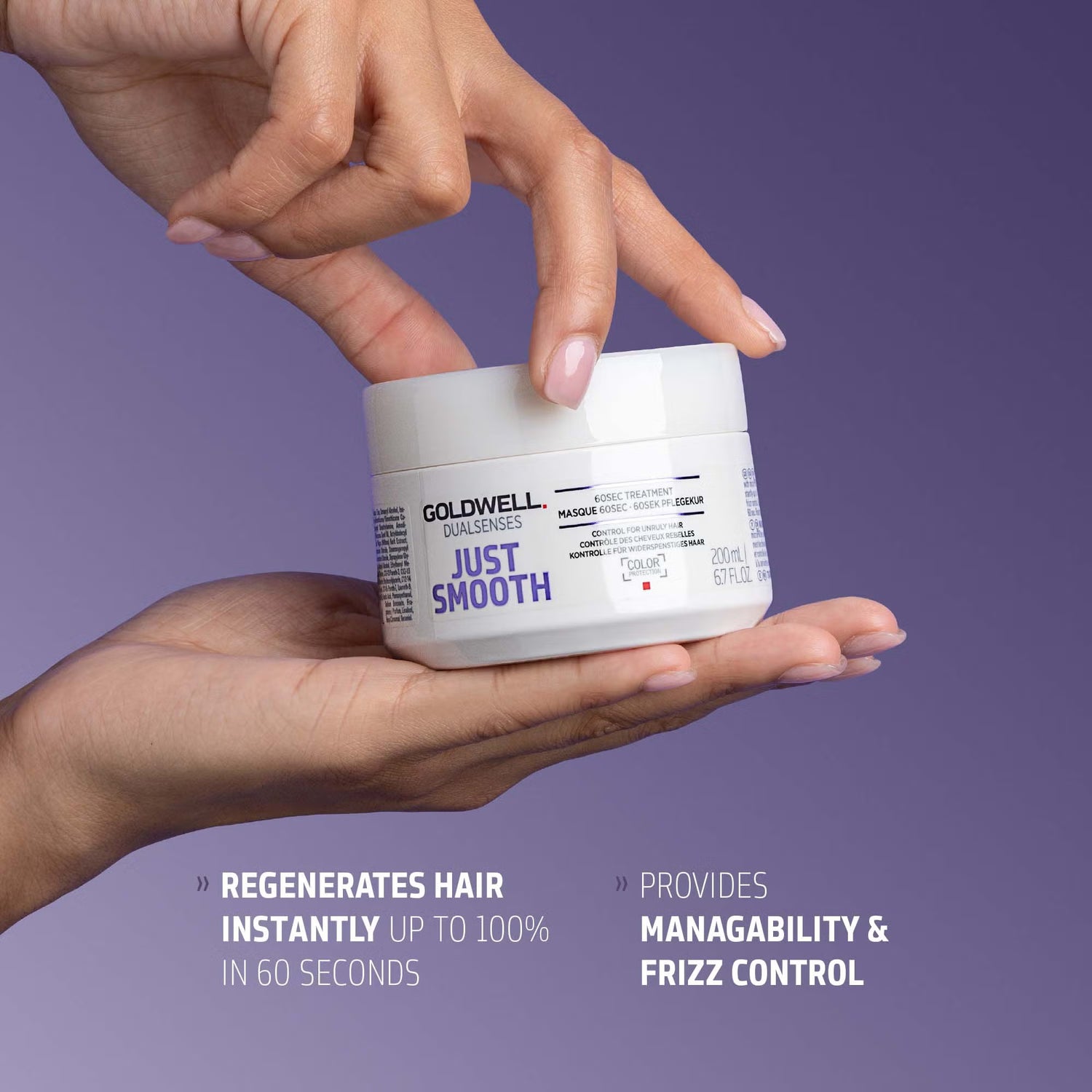 Goldwell Dualsenses Just Smooth 60 Second Treatment Mask
