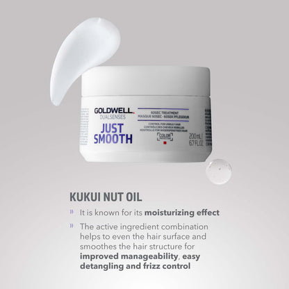 Goldwell Dualsenses Just Smooth 60 Second Treatment Mask