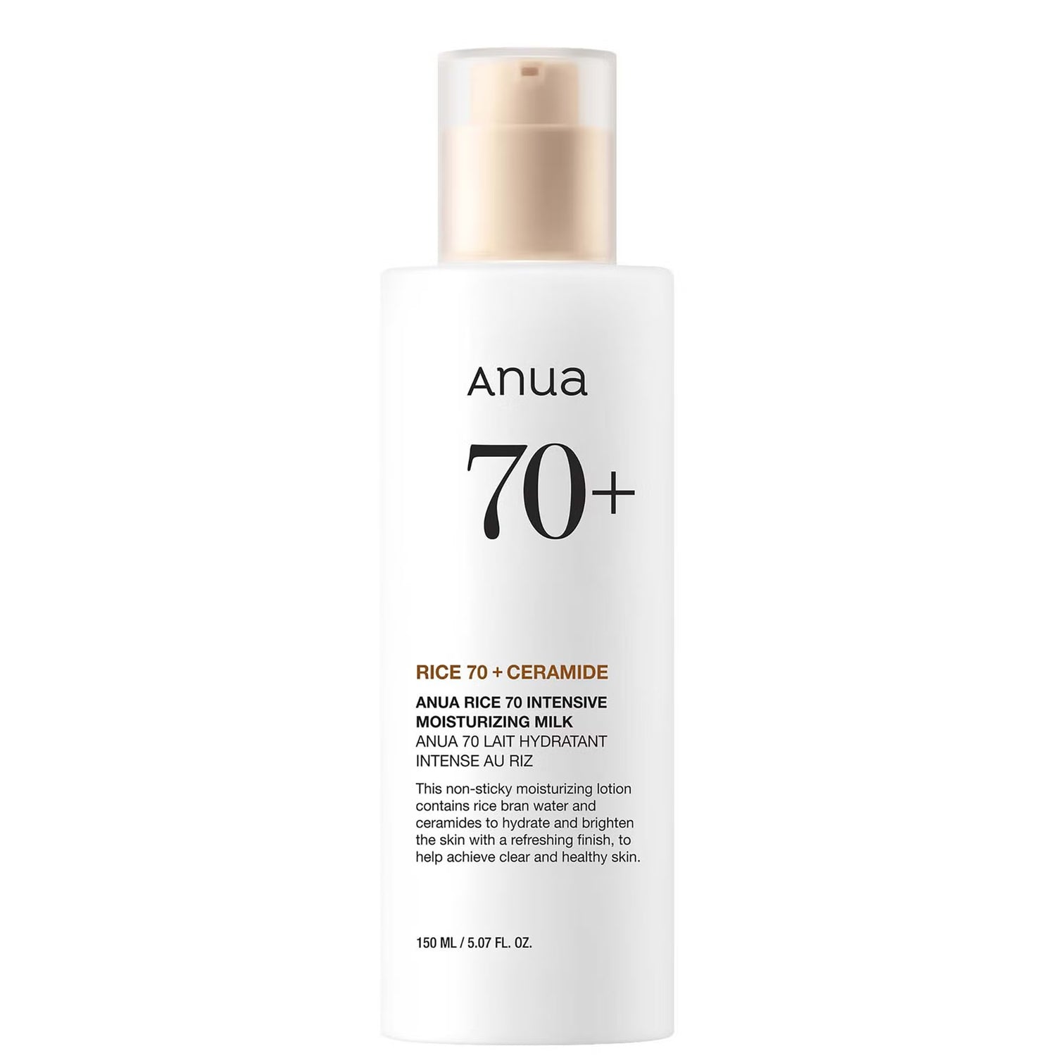 Anua Rice 70 Intensive Moisturizing Milk 150ml