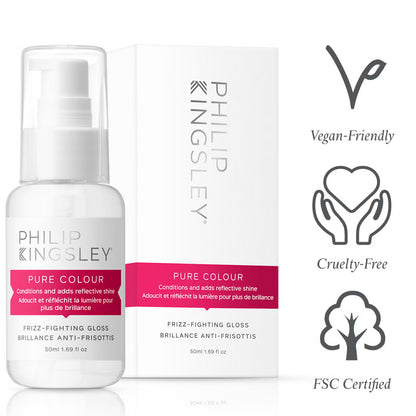 Phillip Kingsley Pure Colour Frizz-Fighting Gloss 50ml