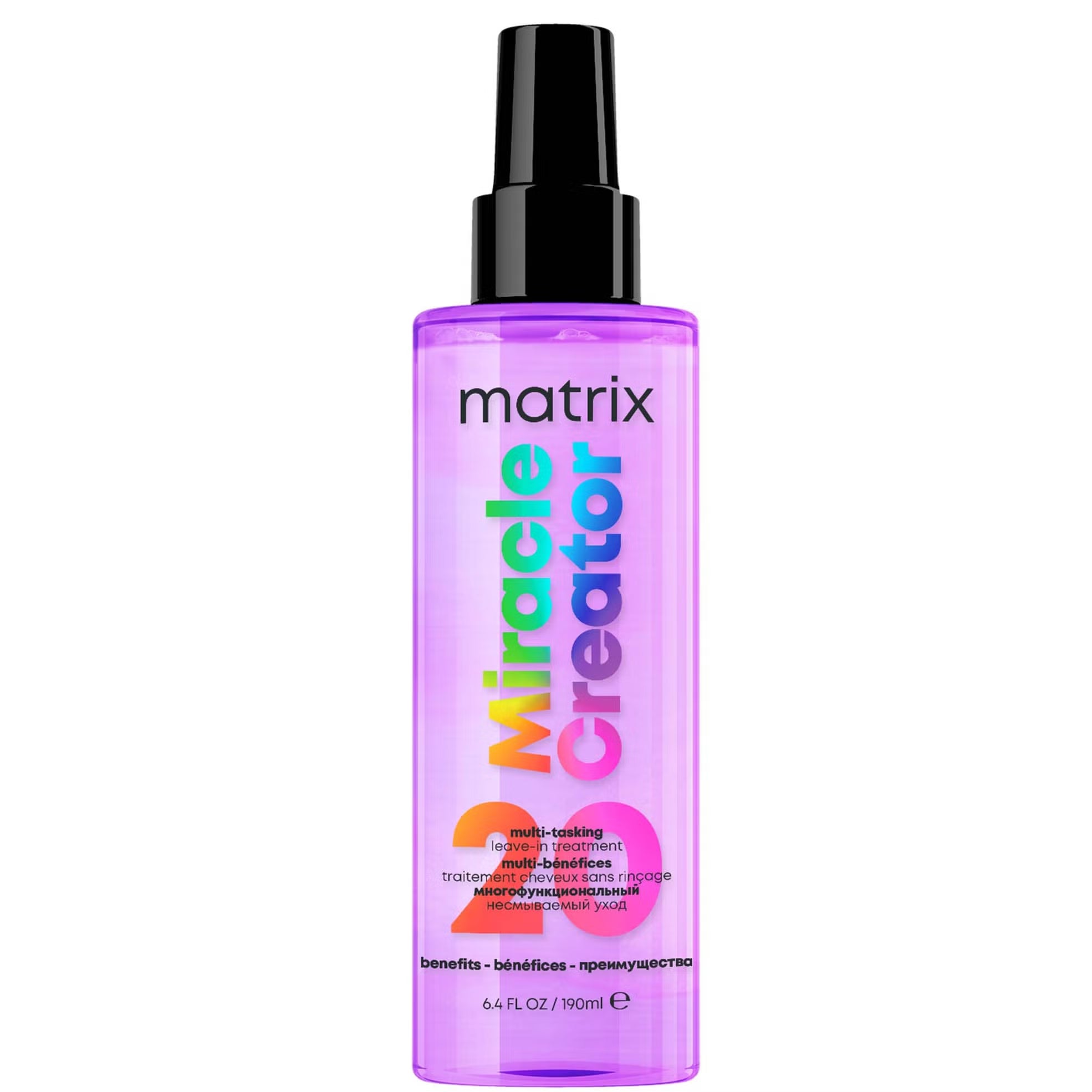 Matrix Total Results Miracle Creator Multitasking 20 Benefit Treatment 190ml
