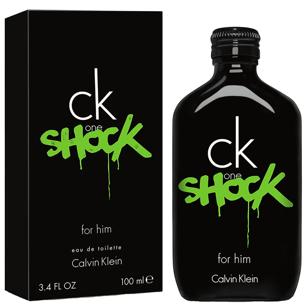 Calvin Klein CK One Shock Men Eau De Toilette 100ml