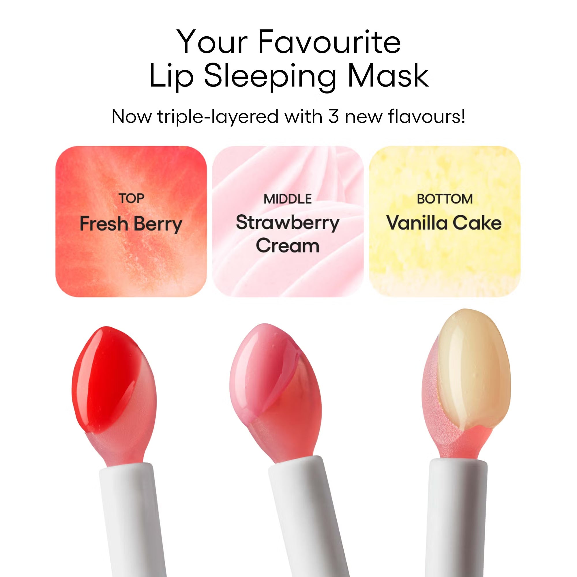 Laneige Strawberry Shortcake Lip Sleeping Mask 20g