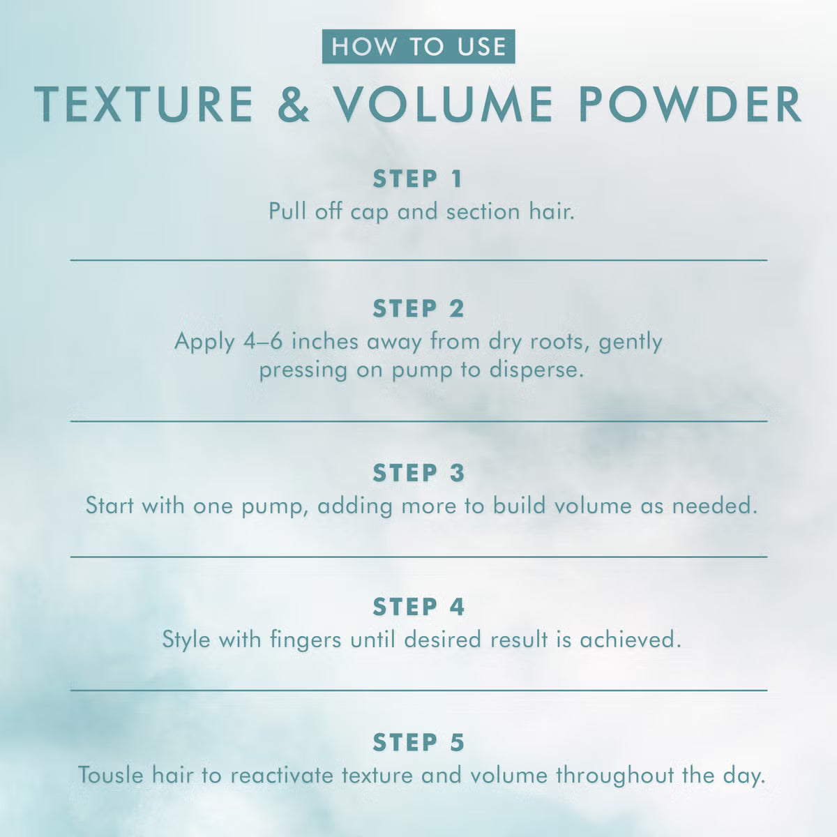 Moroccanoil Texture & Volume Powder 8g