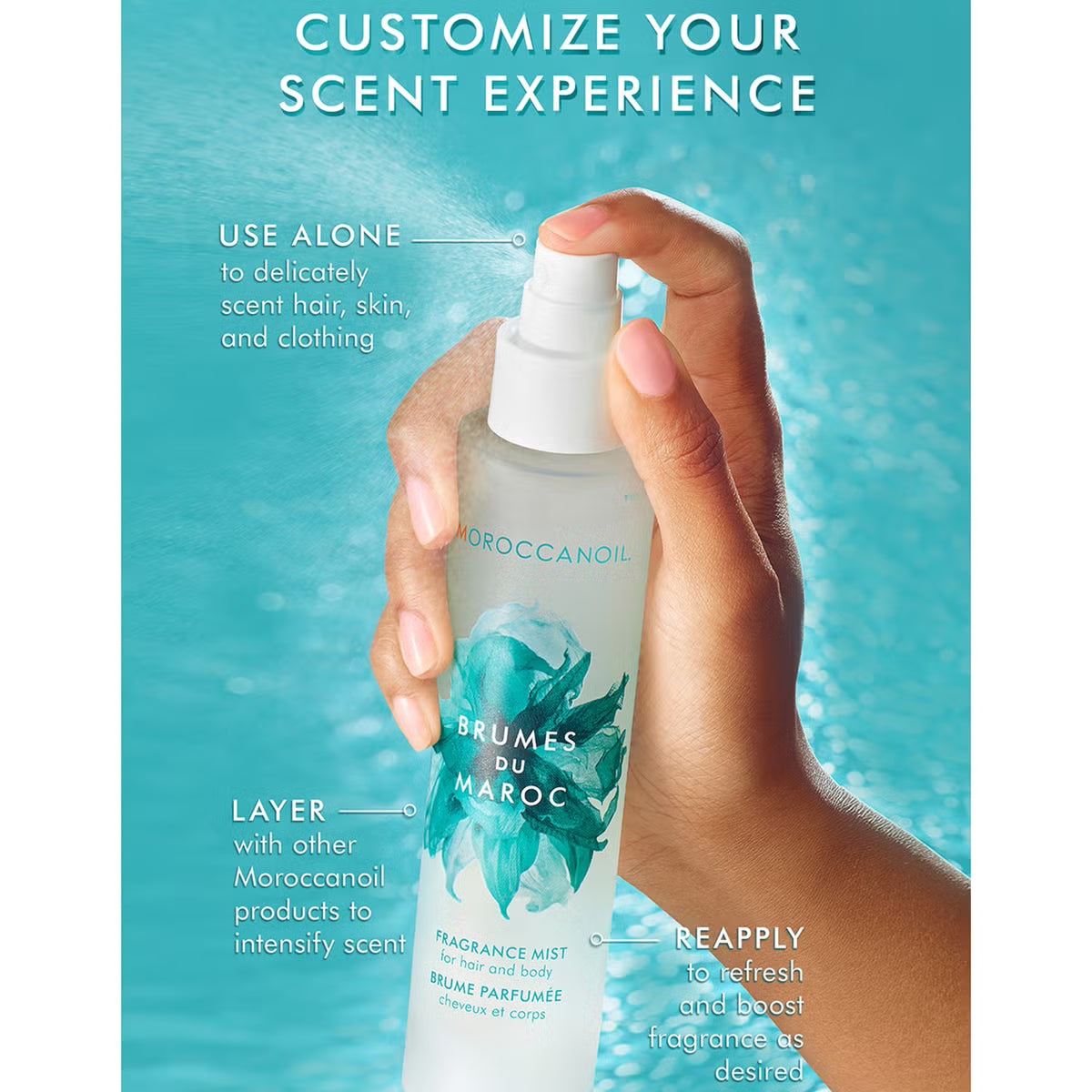 Moroccanoil Hair And Body Fragrance Mist 100ml