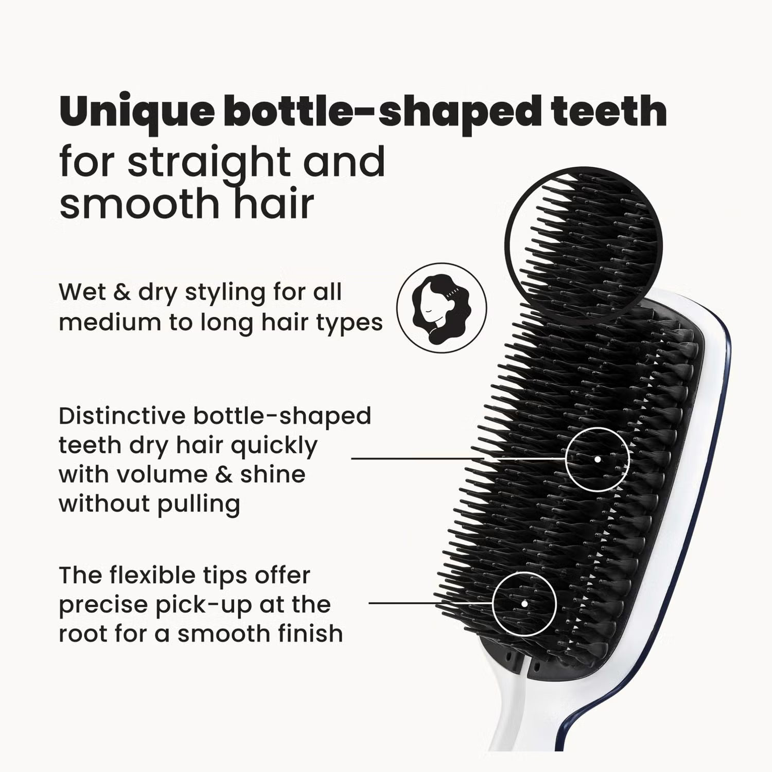 Tangle Teezer Blow-Styling Smoothing Tool