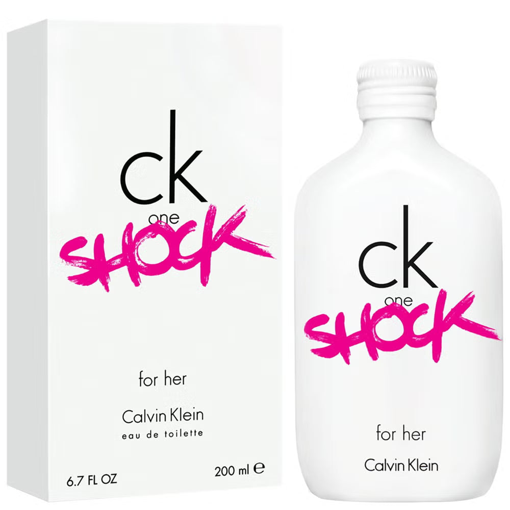 Calvin Klein Shock For Her Eau De Toilette 200ml