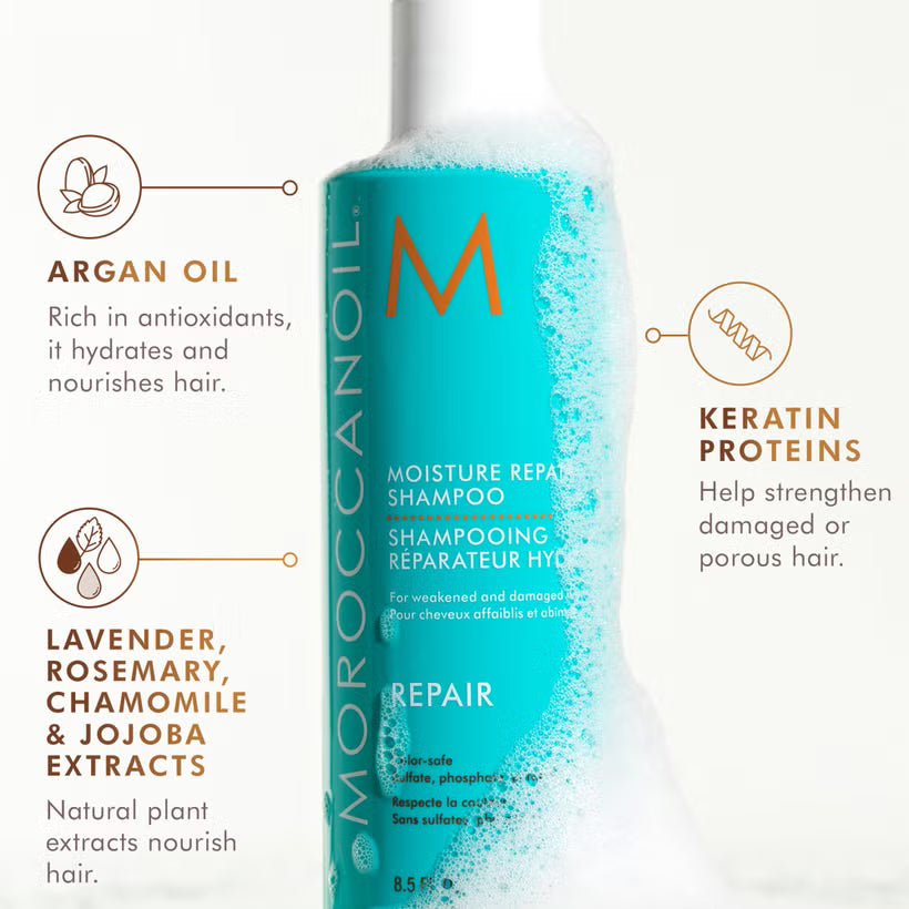 Moroccanoil Moisture Repair Shampoo 250ml