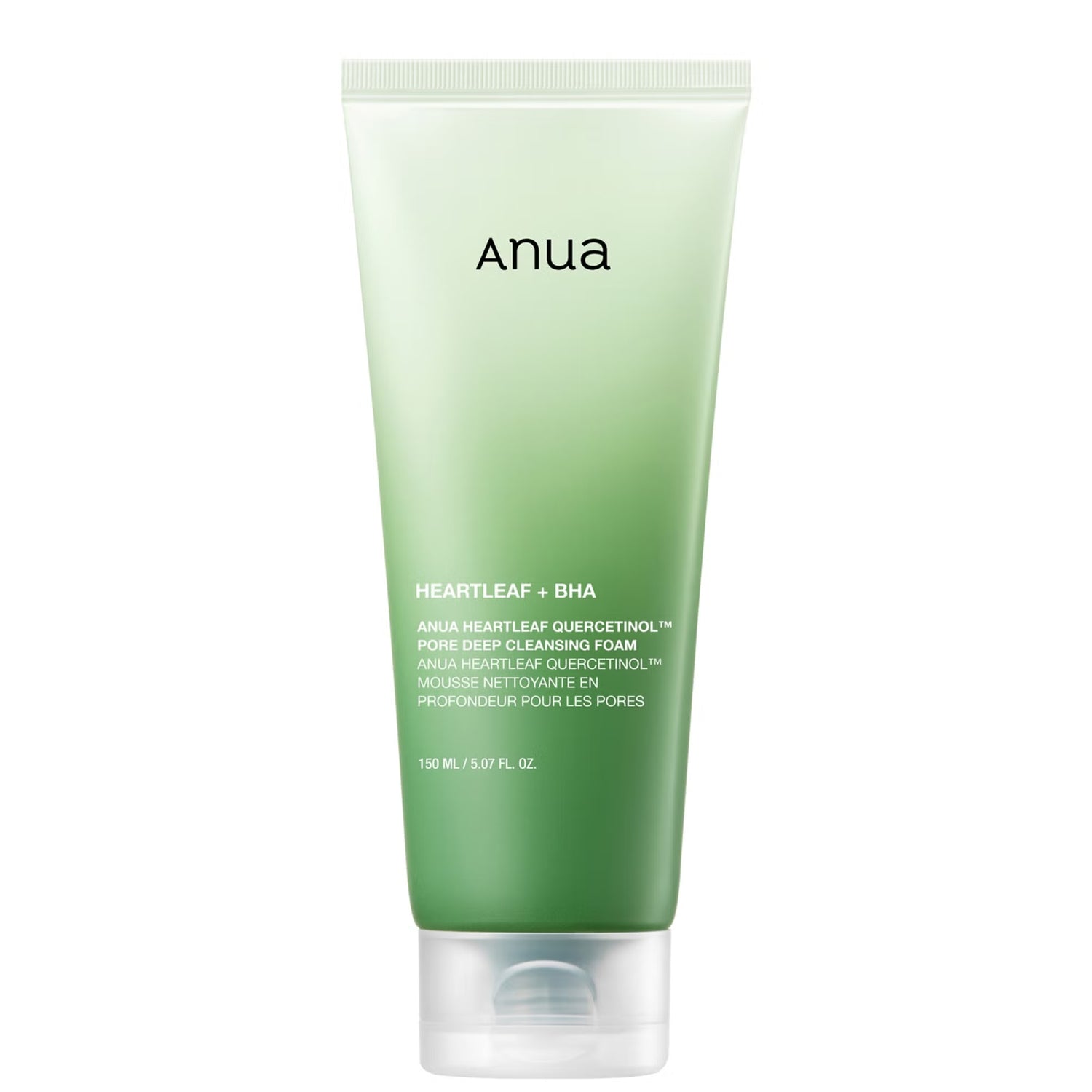 Anua Heartleaf Quercetinol Deep Cleansing Foam 150ml