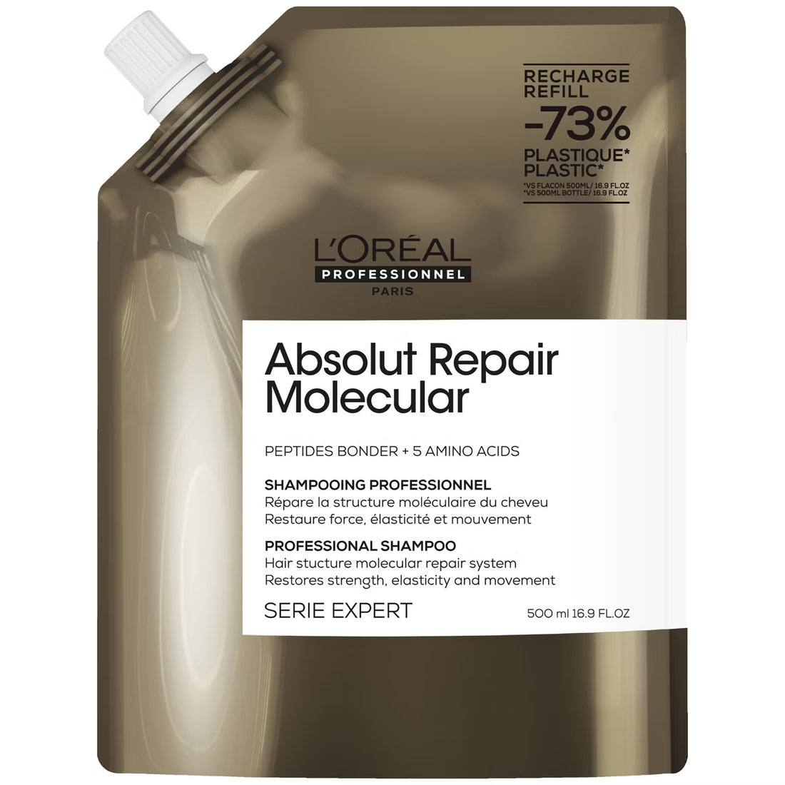 Absolut Repair Molecular Shampoo Refill 500ml