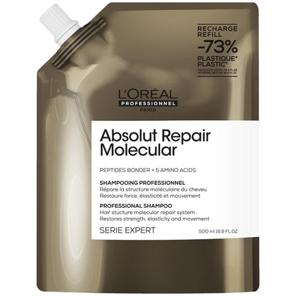 Absolut Repair Molecular Shampoo Refill 500ml