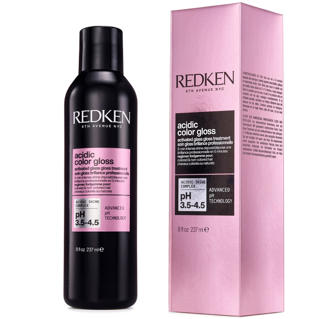 Redken Acidic Color Gloss Activated Glass Gloss Hair Treatment  237ml