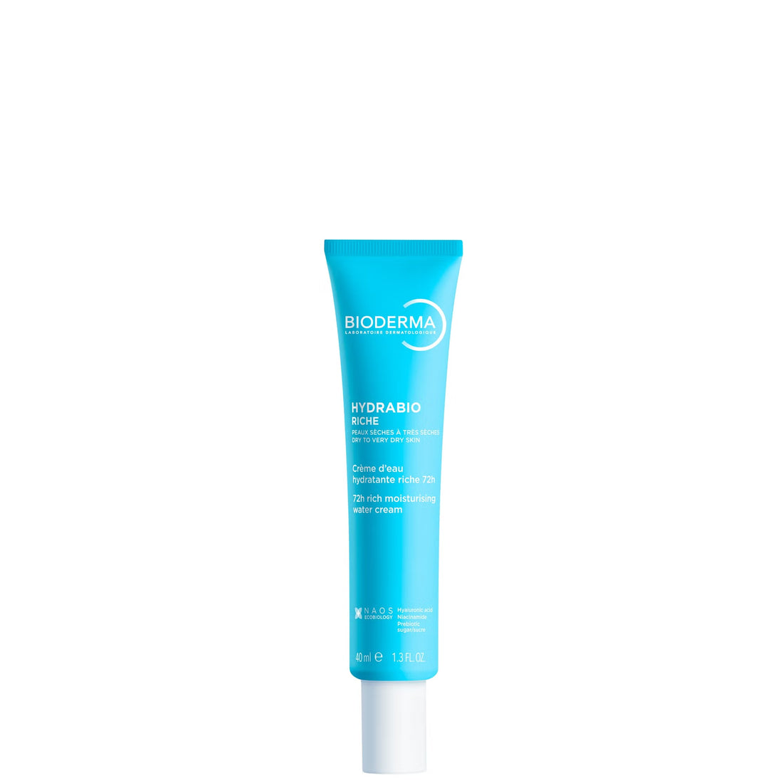 Bioderma Hydrabio 72h Rich Moisturising Water Cream 40ml