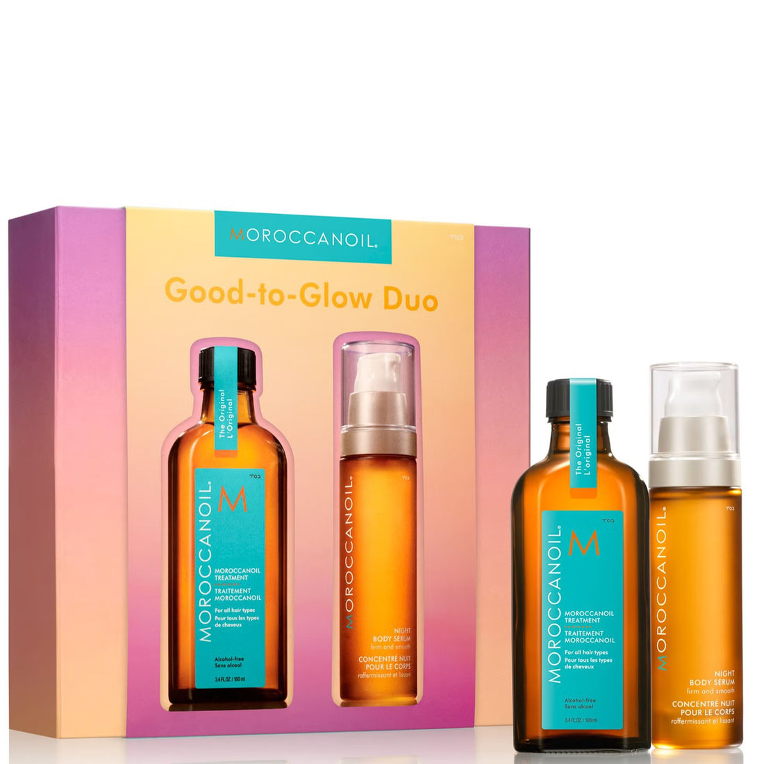 Moroccanoil Good-to-Glow Duo