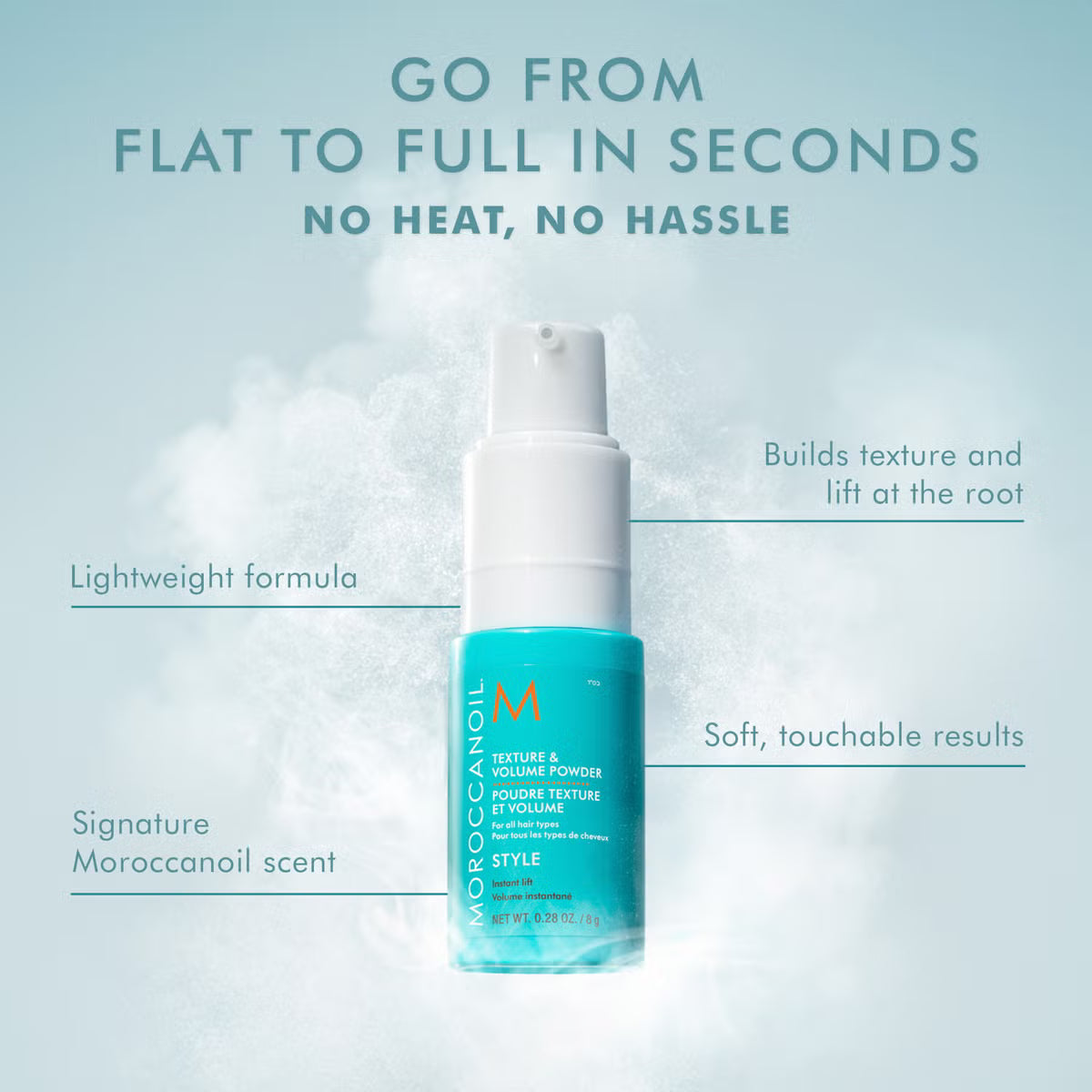 Moroccanoil Texture & Volume Powder 8g
