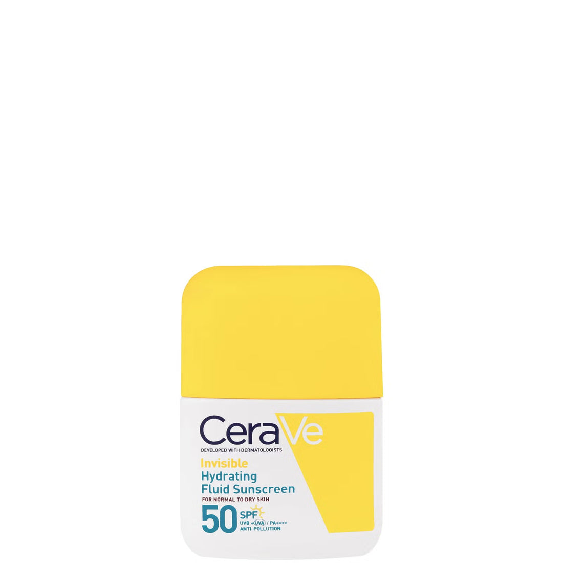 Cerave Invisible Hydrating Fluid Sunscreen 50SPF 50ml