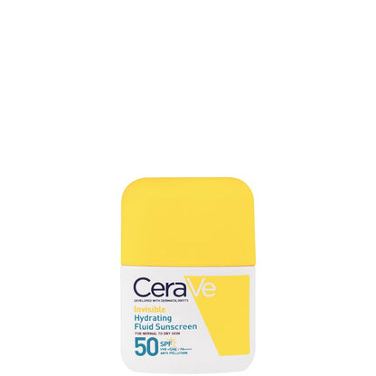 Cerave Invisible Hydrating Fluid Sunscreen 50SPF 50ml