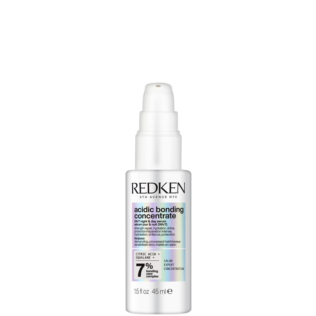 Acidic Bonding Concentrate 24/7 Night and Day Hair Serum 45ml