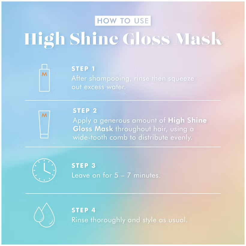 Moroccanoil High Shine Gloss Mask