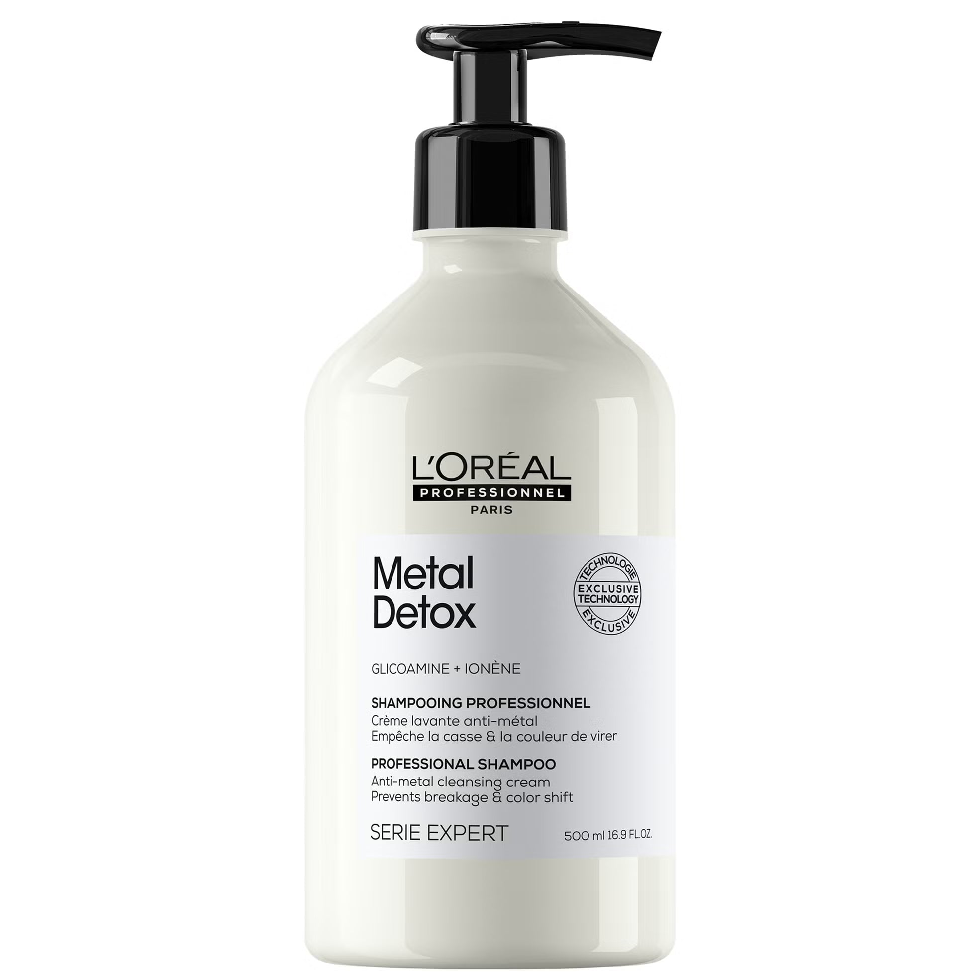 L'Oréal Professionnel Metal Detox Anti-Metal Cleansing Cream Shampoo