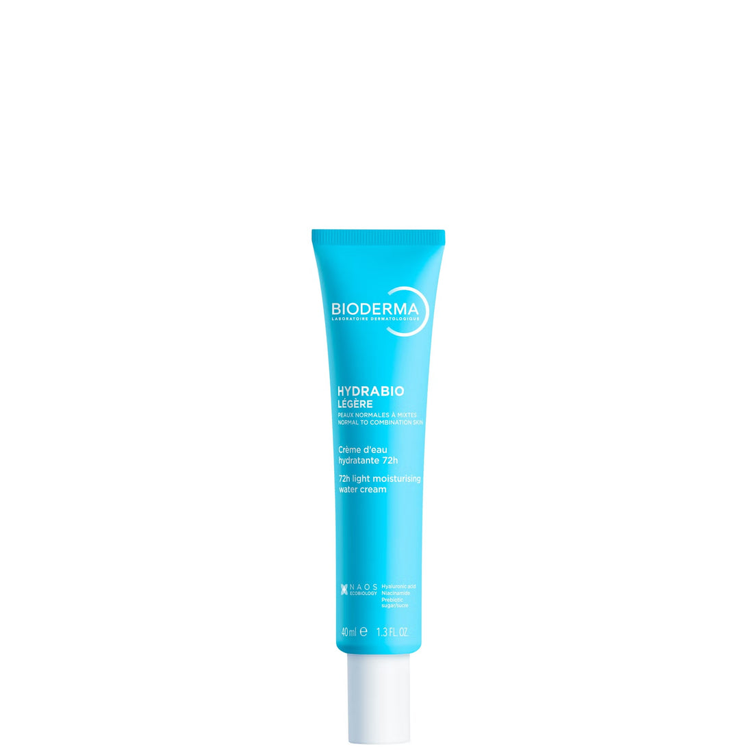 Bioderma Hydrabio 72h Light Moisturising Water Cream 40ml