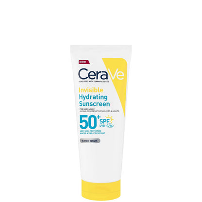 CeraVe Invisible Hydrating Sunscreen 50+SPF