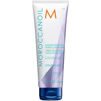 Moroccanoil Color Care Blonde Perfecting Purple Conditioner 200ml