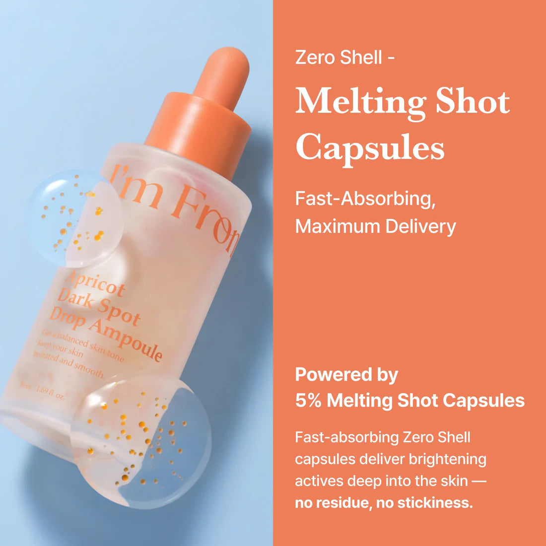 I’m From Apricot Dark Spot Drop Ampoule 50ml