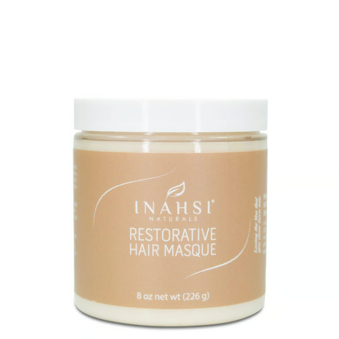 Inahsi Naturals Mango Hemp Restorative Deep Conditioner