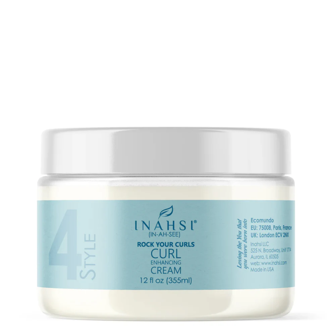 Inahsi Naturals Rock Your Curls Curl Enhancing Cream