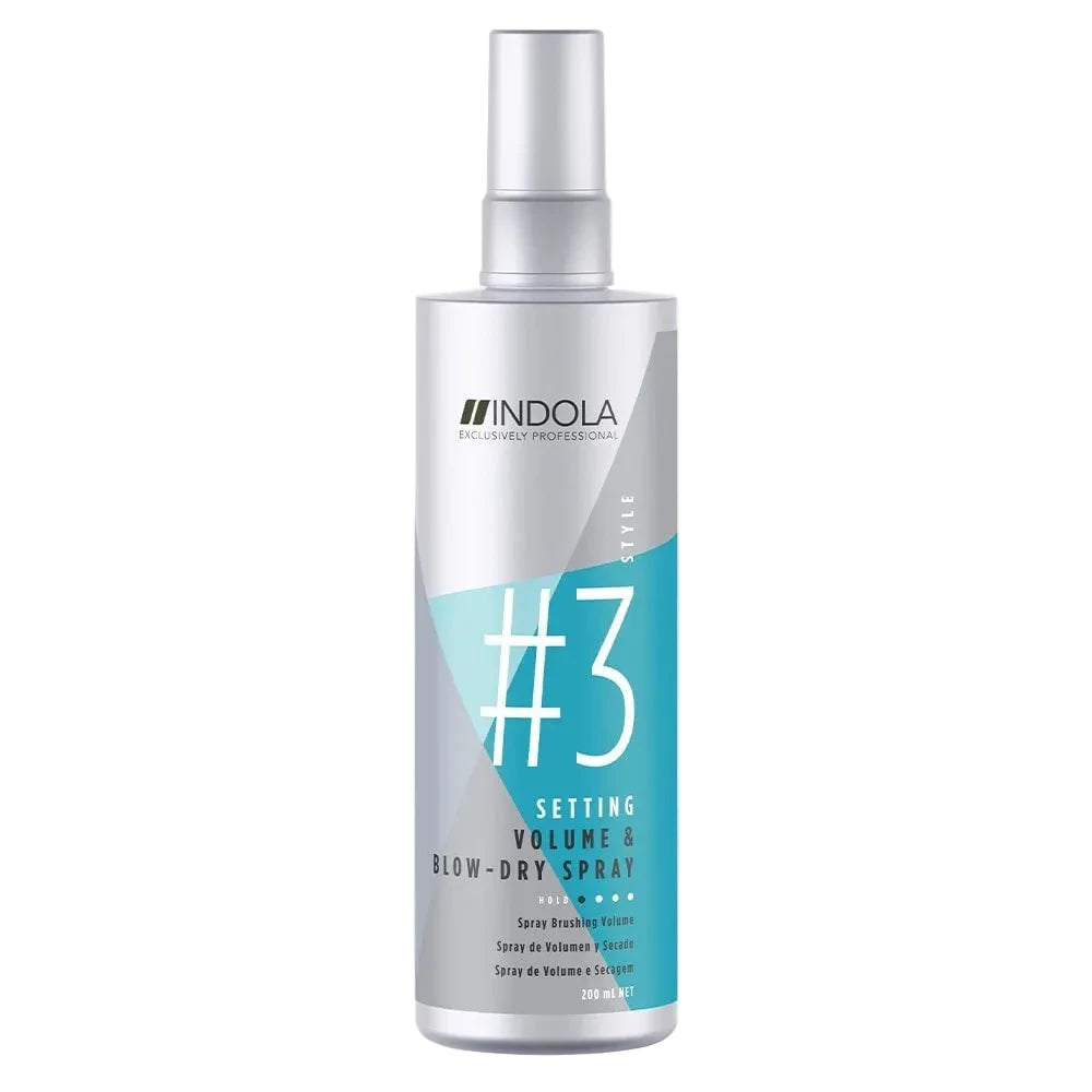 Indola Volume &amp; blow-dry Spray 200ml